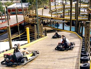 Magical midway go karts